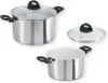Genius Cerafit Steel - Kochtopf Ø 20 cm + Ø 24 cm | Set Produktbild-Vorschau 1