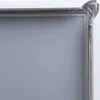 Showdown Klapprahmen 25mm - DIN A2 - Aluminium - Weiß Produktbild-Vorschau 3