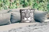 MuchoWow® Outdoor Kissen - Panther - Wildlife - Schwarz - Produktbild-Vorschau 2