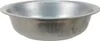 Schale Metall Zink div. Gr. Ø29,5-52cm wählbar Pflanzschale Produktbild-Vorschau 3