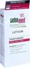 The image shows the front of a product box for Sebamed Trockene Haut Lotion. Podgląd zdjęcia produktu