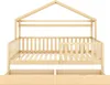 Letto per bambini Sweiko in legno, letto per bambini con Anteprima dell’immagine prodotto 6