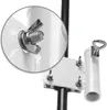 com-four® Sonnenschirmhalter für Balkongeländer - Produktbild-Vorschau 8