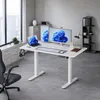 Bureau réglable en hauteur Relaxdays, électrique, modèle de Voir les images du produit 6