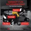 DEUBA® hydraulischer Wagenheber, 3 Tonnen, Hubhöhe 135-400 Produktbild-Vorschau 3