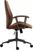 CLP Bürostuhl Nampa im Industrial Design cognac Produktbild-Vorschau 4