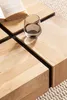 WOHNLING Couchtisch Akazie Massivholz 60x60x40 cm Produktbild-Vorschau 5