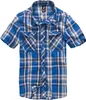 Brandit Roadstar Kurzarmhemd, blau, 4XL Produktbild-Vorschau 1