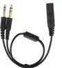 Adapter zestawu słuchawkowego, adapter lotniczego zestawu Podgląd zdjęcia produktu 1