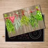 Tulup Glas Herdabdeckplatte - 80x52 cm - Produktbild-Vorschau 2