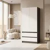 Armadio Novela, bianco antracite, a 2 ante | Armadio Anteprima dell’immagine prodotto 4