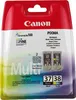Canon PG-37/CL-38, Schwarz, Cyan, Magenta, Gelb, Canon Produktbild-Vorschau 3
