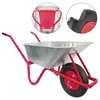 Matrix Schubkarre Profi 100l 250kg PolyurethanRad Produktbild-Vorschau 2