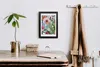 Bild 20x30 MDF-Rahmen, Wandkunst Kakteen Produktbild-Vorschau 3