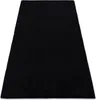 Teppich BUNNY schwarz IMITATION VON KANINCHENPELZ Schwarz Produktbild-Vorschau 1