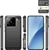 Hülle für Xiaomi 15 Carbon Look Handyhülle Outdoor Produktbild-Vorschau 3