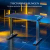Bureau gaming FLEXISPOT réglable en hauteur 120 x 70 cm, Voir les images du produit 3