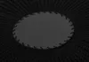 ENGLISH HOME Pouf Hocker, Rund Sitzpouf, Sitzhocker, Produktbild-Vorschau 2