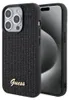 Pouzdro Guess Disco Metal Script Pro Iphone 15 Pro - Černé Náhled obrázku produktu 10