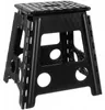Rutschfester Klapphocker 39cm schwarz Produktbild-Vorschau 1