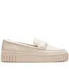 Clarks Damen Mokassins CL26176434 Farbe: Beige Größe: 39.5 Produktbild-Vorschau 2