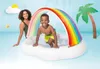 INTEX 57141NP - Baby Pool - Rainbow Cloud (142x119x84cm) Produktbild-Vorschau 17