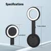 Magnetisches LED-Fuelllicht fuer Telefon, Selfie-Licht, Produktbild-Vorschau 10
