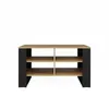 Table basse LAUREN 6 - chêne artisanal / noir Voir les images du produit 11