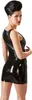 LATE X Kleid aus Latex schwarz hauteng geschnitten M Produktbild-Vorschau 3