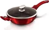 Patelnia Granitowa 32Cm Berlinger Haus Red Metallic Line Produktbild-Vorschau 17