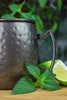 2 x Schwarze Moscow Mule Becher 500 ml Handgemachter Moskau Produktbild-Vorschau 3