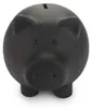 Popisovateľná pokladnička Balvi Oink 25533, čierna Náhľad obrázku produktu 4