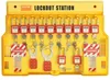 VEVOR 58 PCS Lockout-Tagout-Kits, Elektrische Sicherheit Produktbild-Vorschau 1