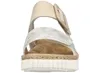 Rieker Damen Sandale Klett Sandalette extra weit Produktbild-Vorschau 2