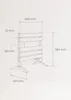 CREATE - WARM TOWEL MINI - Elektrischer Badheizkörper 150W Produktbild-Vorschau 8