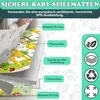 Babyzimmer-Bodenmatte, 150 x 180 x 1 cm, isolierte Produktbild-Vorschau 9