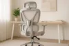 Fotel biurowy ergonomiczny krzesło zagłówek regulacja Podgląd zdjęcia produktu 10