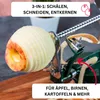 Pela mele WESTMARK con base di aspirazione, in confezione Anteprima dell’immagine prodotto 13