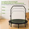 FOXSPORT Fitness Trampolin, Mini Trampolin mit Haltegriff, Produktbild-Vorschau 5