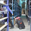 Großer Satz Werkzeugkasten auf Rädern Kiste mit Fächern Produktbild-Vorschau 10