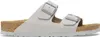 Birkenstock Arizona Birko Flor Schmale Sandalen Grau EU 40 Produktbild-Vorschau 15