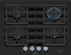 Siemens iQ700 ER6A6PH40, Schwarz, Integriert, 59 cm, Produktbild-Vorschau 1
