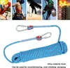 Statické horolezecké lano 8mm, 20m outdoorové lano pro Náhled obrázku produktu 4
