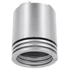 Aluminium Aufbaustrahler 2in1 GU10 Produktbild-Vorschau 2