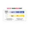 Diagram showing how to separate and recycle packaging components. Produktbild-Vorschau