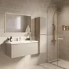LOMAZOO MODENA 100 cm, greige, biała umywalka Podgląd zdjęcia produktu 9