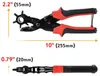Pinza per forare con righello – Pinza per forare revolver Anteprima dell’immagine prodotto 2