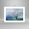Poster - Poster ohne Rahmen - Meer Segelschiff - 40x30 cm - Produktbild-Vorschau 4