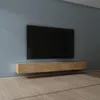 Mai & Mai Fernsehschrank Verdeckter Griff mit Soft-Close Produktbild-Vorschau 1