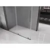 Mexen Velar Schiebedusche 150x75 cm, Frostglas, gun gray Produktbild-Vorschau 3